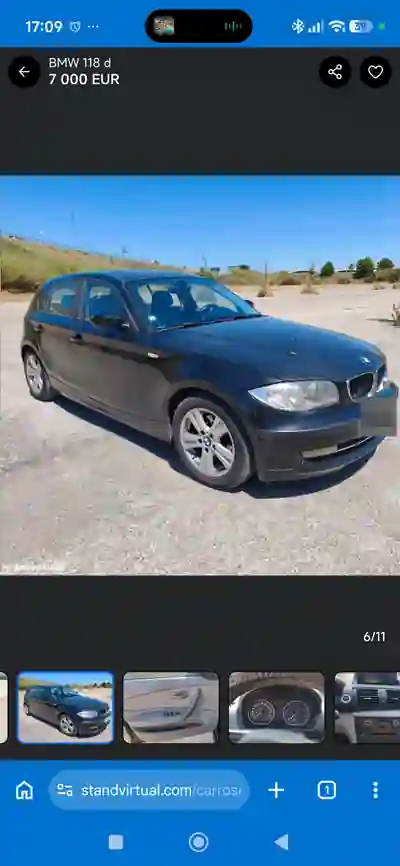 BMW 118 2009 — foto 4 de 10