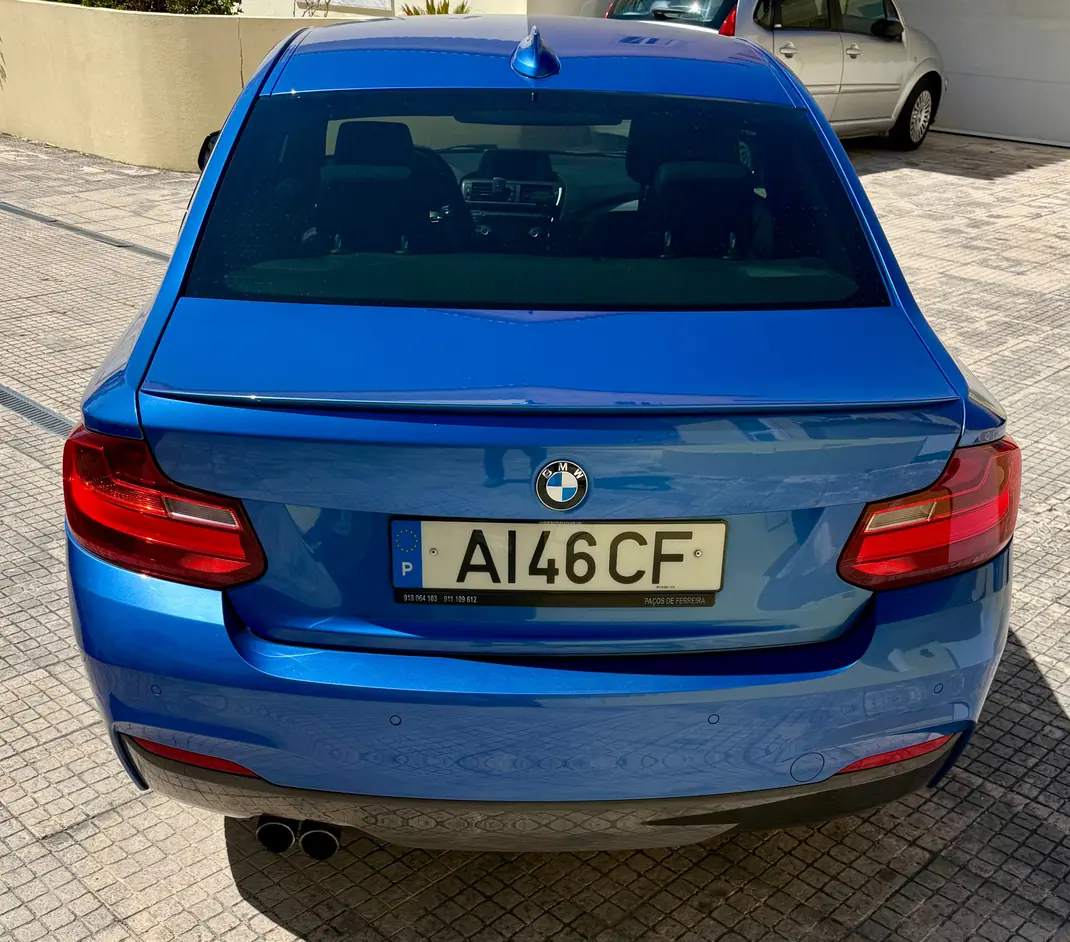 BMW 220 2015 - 15200 EUR, 201000 km - 201000km - foto 4 de 11