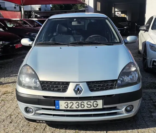 Renault Clio 1.5 dCi Authentique 2001 Diesel