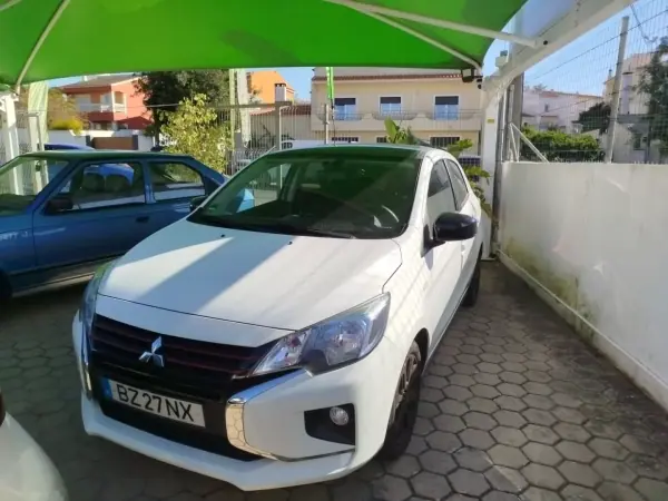Mitsubishi Space Star 2021 - 15900 EUR, 25280 km - AUTO.MOTO.pt - 25280km - foto 9 de 11