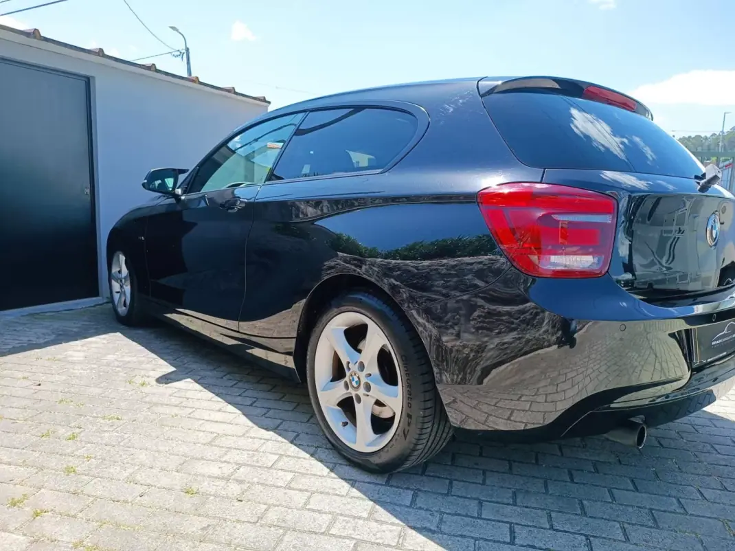 BMW 116 2014 - 12000 EUR, 196000 km - 196000km - foto 4 de 13
