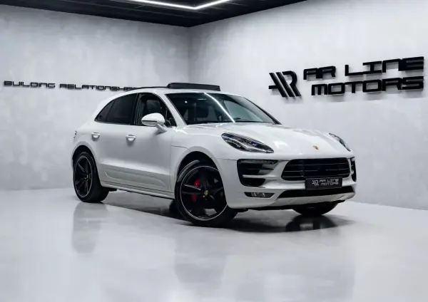 Porsche Macan Turbo PDK 2016 Gasolina
