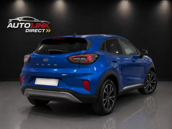 Ford Puma 1.0 EcoBoost Hybrid TITANIUM 2021 Petrol