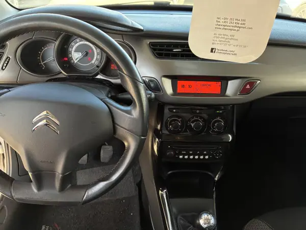 Citroën C3 2014 - 5999 EUR, 160000 km - AUTO.MOTO.pt - 160000km - foto 15 de 22