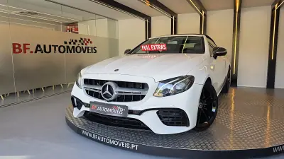 Mercedes-Benz E 220 2018 - 130496km
