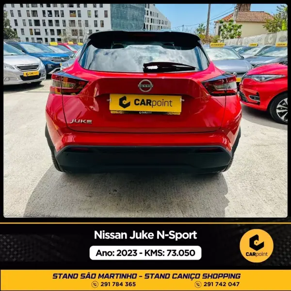 Nissan Juke 2023 - 21900 EUR, 73050 km - AUTO.MOTO.pt - 73050km - foto 5 de 10