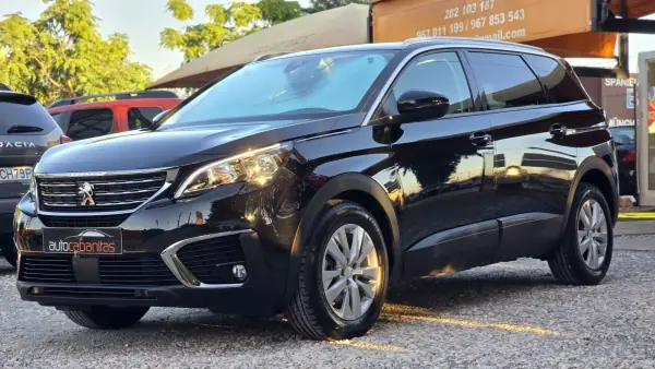 Peugeot 5008 2019 - 18500 EUR, 90600 km - AUTO.MOTO.pt - 90600km - foto 5 de 20