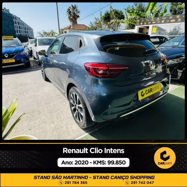 Renault Clio 2020 - 15750 EUR, 99850 km - AUTO.MOTO.pt - 99850km - foto 6 de 9