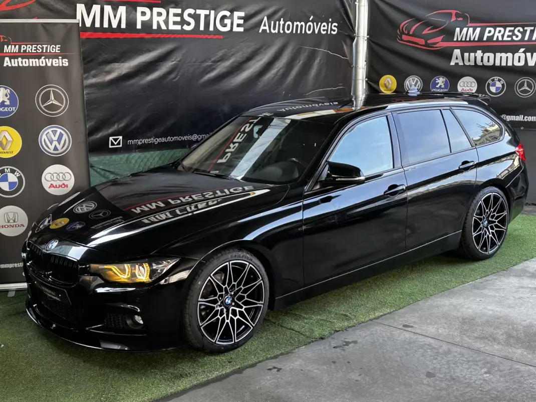 BMW 320 2013 - 17990 EUR, 210000 km - AUTO.MOTO.pt - 210000km - foto 16 de 26