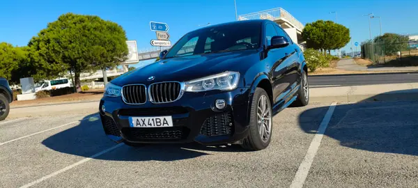 BMW X4 2016