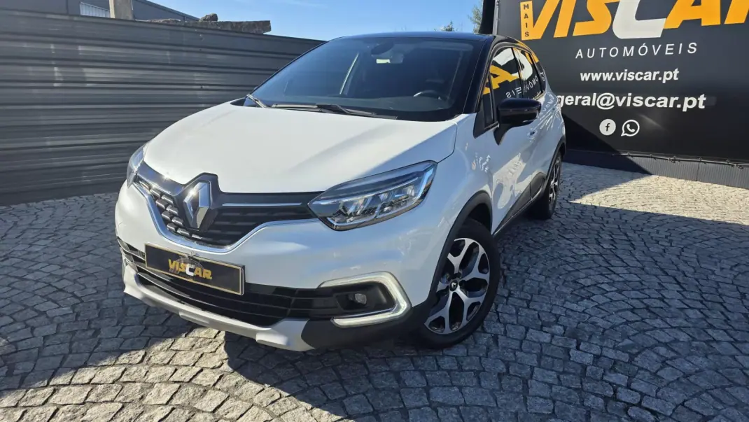 Renault Captur 2019 - 15590 EUR, 47000 km - AUTO.MOTO.pt - 47000km - foto 1 de 14