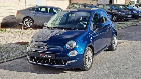 Fiat 500 2021 - 9500 EUR, 115410 km - AUTO.MOTO.pt - 115410km - foto 9 de 45