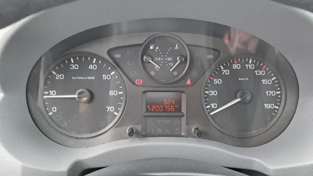 Citroën Jumpy 2009 - 12900 EUR, 200756 km - 200756km - foto 5 de 11