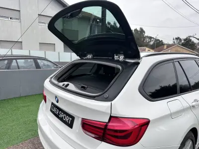 BMW 318 2016 - 14900 EUR, 160000 km - AUTO.MOTO.pt - 160000km - foto 27 de 59