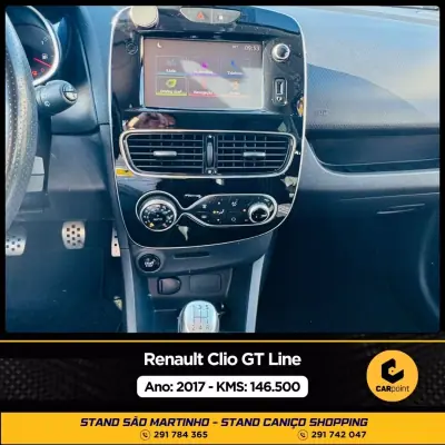 Renault Clio 2017 - 14990 EUR, 146000 km - AUTO.MOTO.pt - 146000km - foto 9 de 10