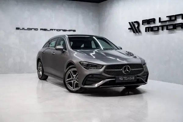 Mercedes-Benz CLA 250 E 8g  Dct Edition Amg Line 2025 Híbrido Plug-In