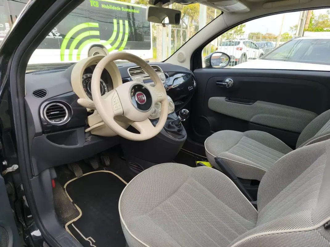 Fiat 500 2014 - 8500 EUR, 70000 km - AUTO.MOTO.pt - 70000km - foto 7 de 9