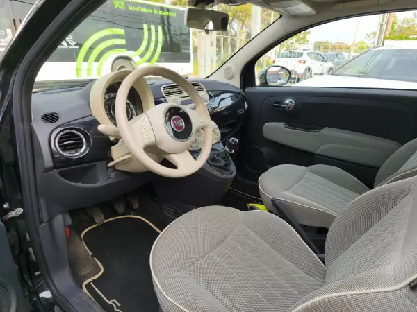 Fiat 500 2014 - 8500 EUR, 70000 km - AUTO.MOTO.pt - 70000km - foto 7 de 9