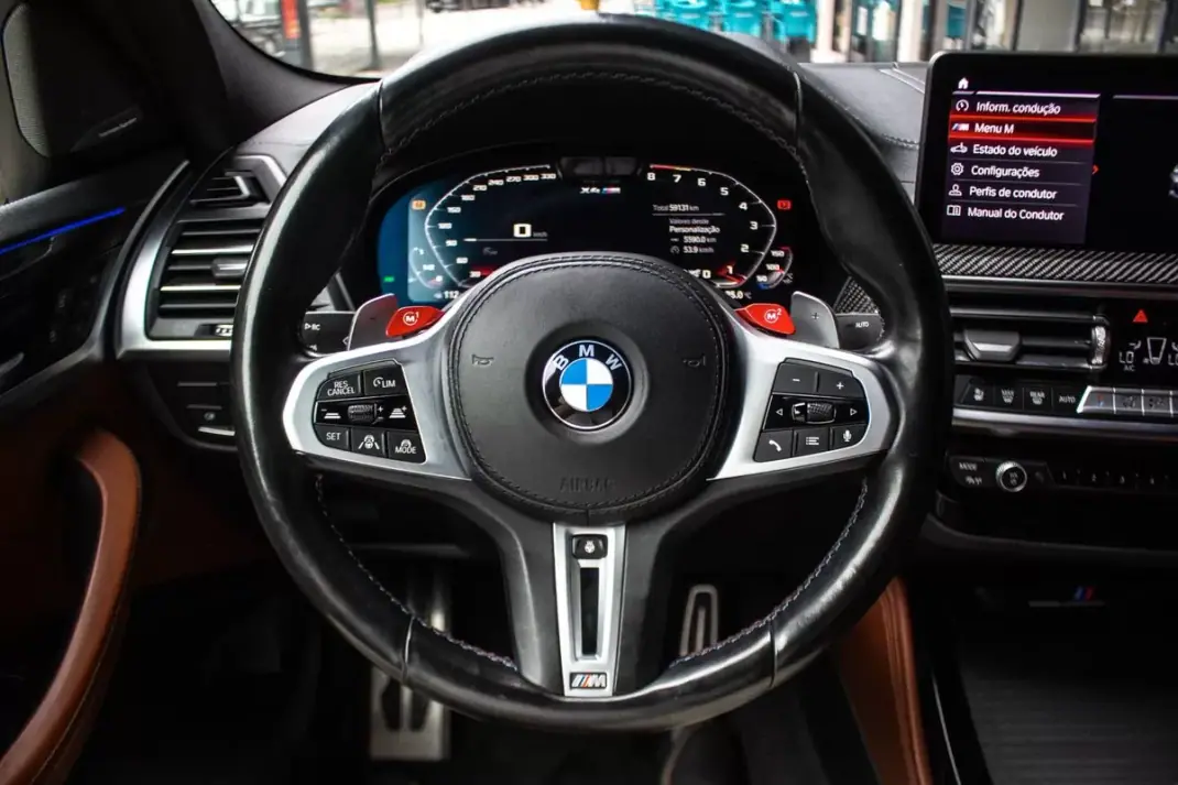 BMW X4 M 2023 - 94500 EUR, 59131 km - 59131km - foto 15 de 51