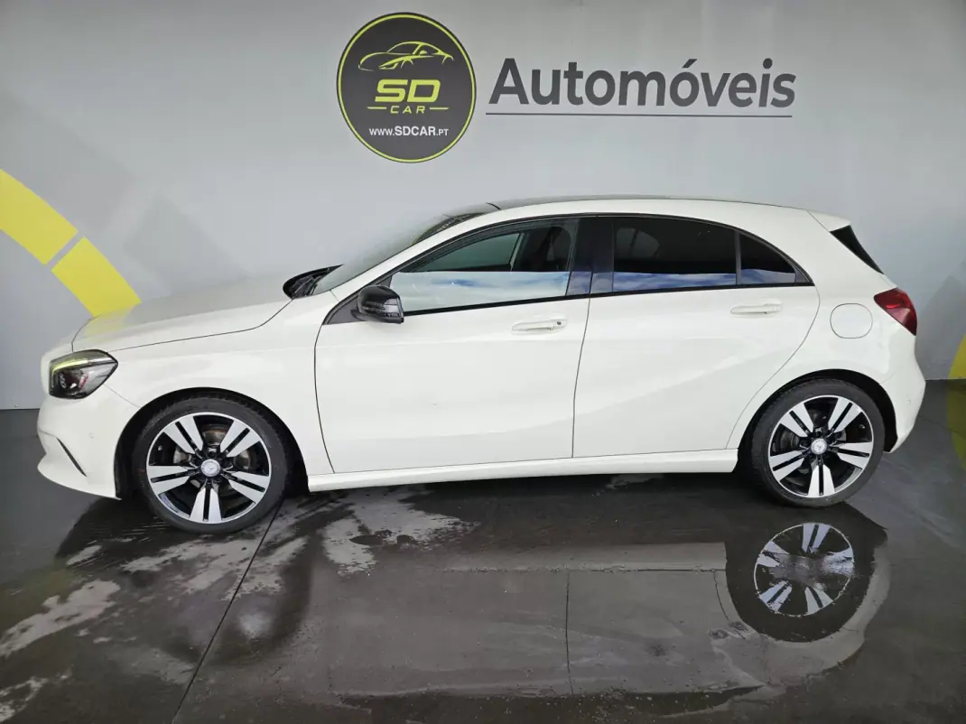 Mercedes-Benz A 180 2017 - 16250 EUR, 160000 km - 160000km - foto 2 de 9