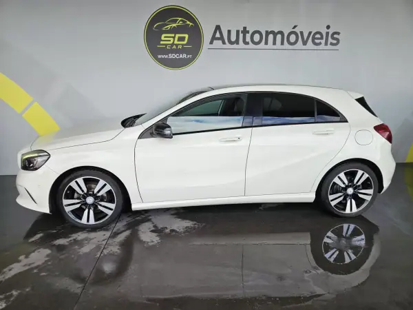 Mercedes-Benz A 180 2017 - 16250 EUR, 160000 km - AUTO.MOTO.pt - 160000km - foto 2 de 9