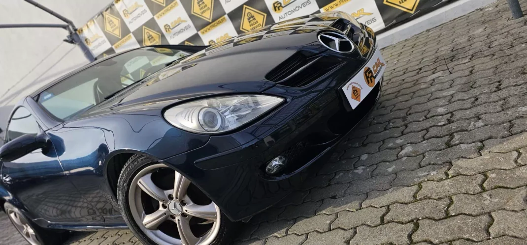 Mercedes-Benz SLK 200 2004 - 13900 EUR, 184741 km - 184741km - foto 3 de 12