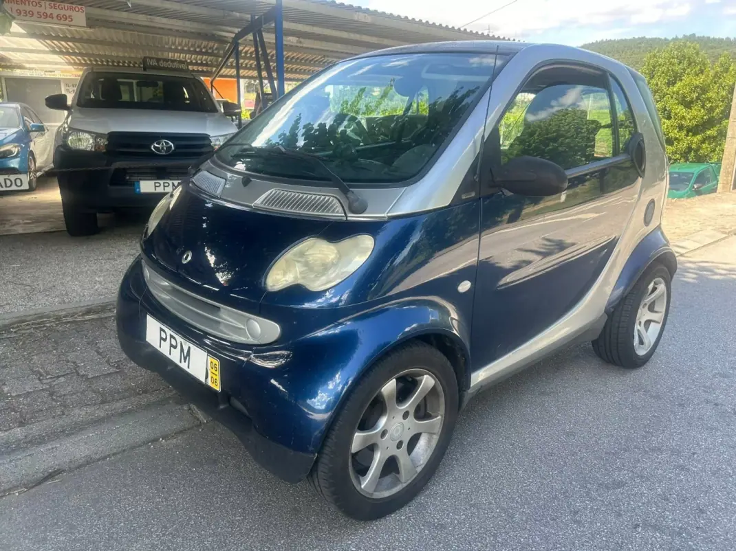 Smart ForTwo Coupé 2006 - 4600 EUR, 132000 km - 132000km - foto 1 de 8
