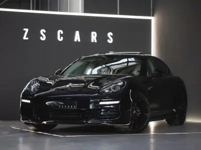 Porsche Panamera 2014 — foto 3 de 26