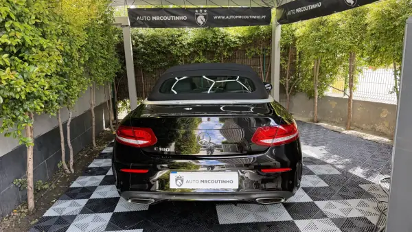 Mercedes-Benz C 180 2018 - 31500 EUR, 111500 km - AUTO.MOTO.pt - 111500km - foto 28 de 29