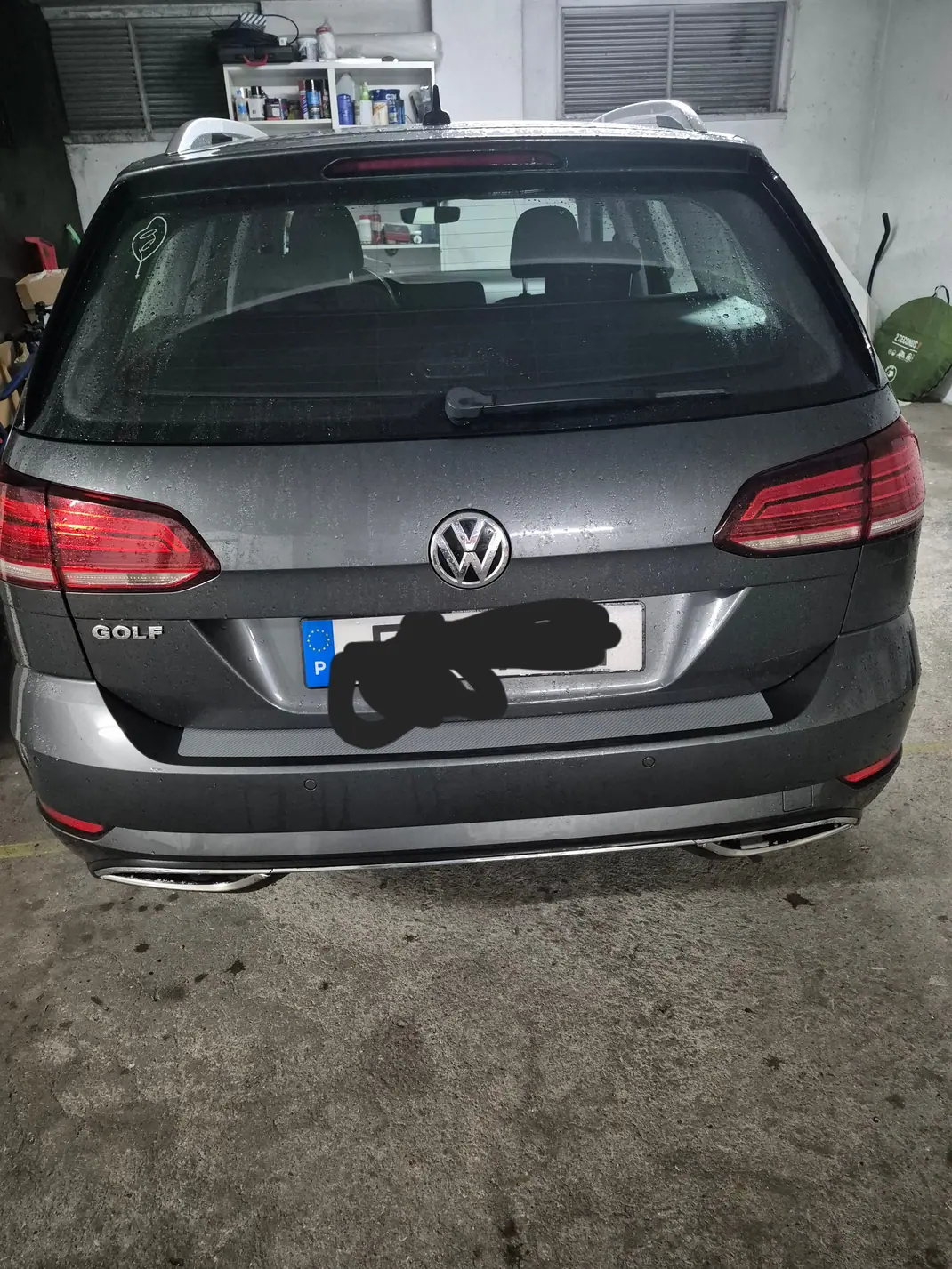 Volkswagen Golf Variant 2017 - 12300 EUR, 195000 km - 195000km - foto 14 de 15