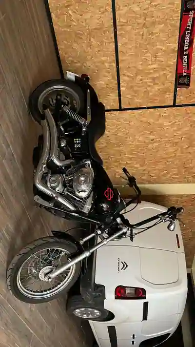 Harley-Davidson Dyna Low Rider 2004 - 8500 EUR, 55000 km - foto 2 de 2