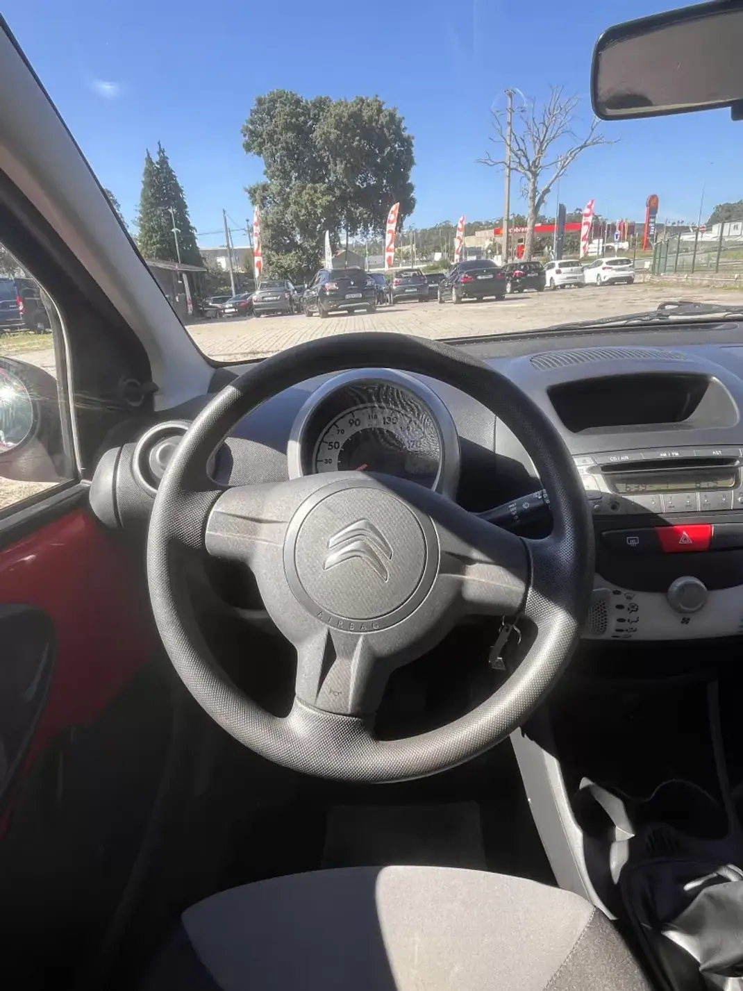 Citroën C1 2012 - 7350 EUR, 126000 km - 126000km - foto 12 de 16