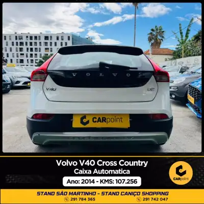 Volvo V40 Cross Country 2014 - 16900 EUR, 107300 km - AUTO.MOTO.pt - 107300km - foto 5 de 10