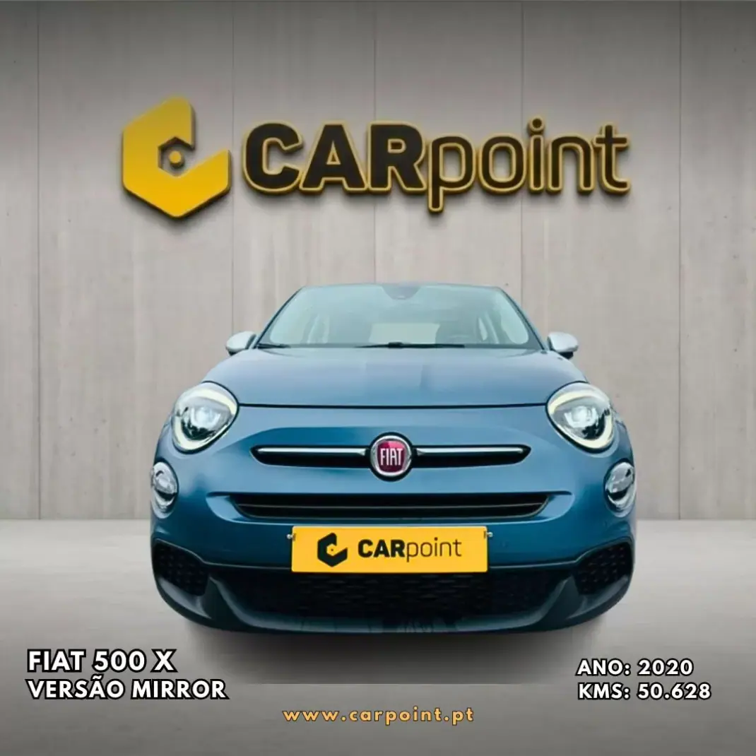 Fiat 500X 2020 - 16900 EUR, 50628 km - AUTO.MOTO.pt - 50628km - foto 1 de 10