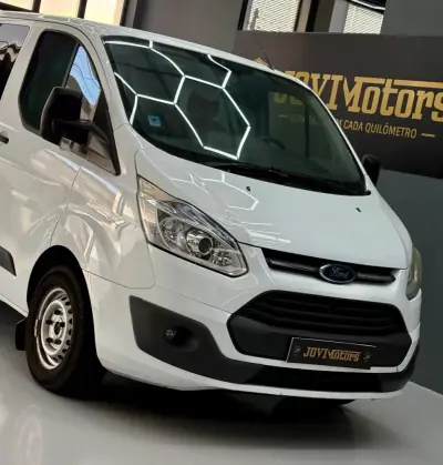 Ford TRANSIT CUSTOM 2.0 L2 H2 2.0 130 CV 2013 - 13999 EUR, 197118 km - AUTO.MOTO.pt - 197118km - foto 14 de 16