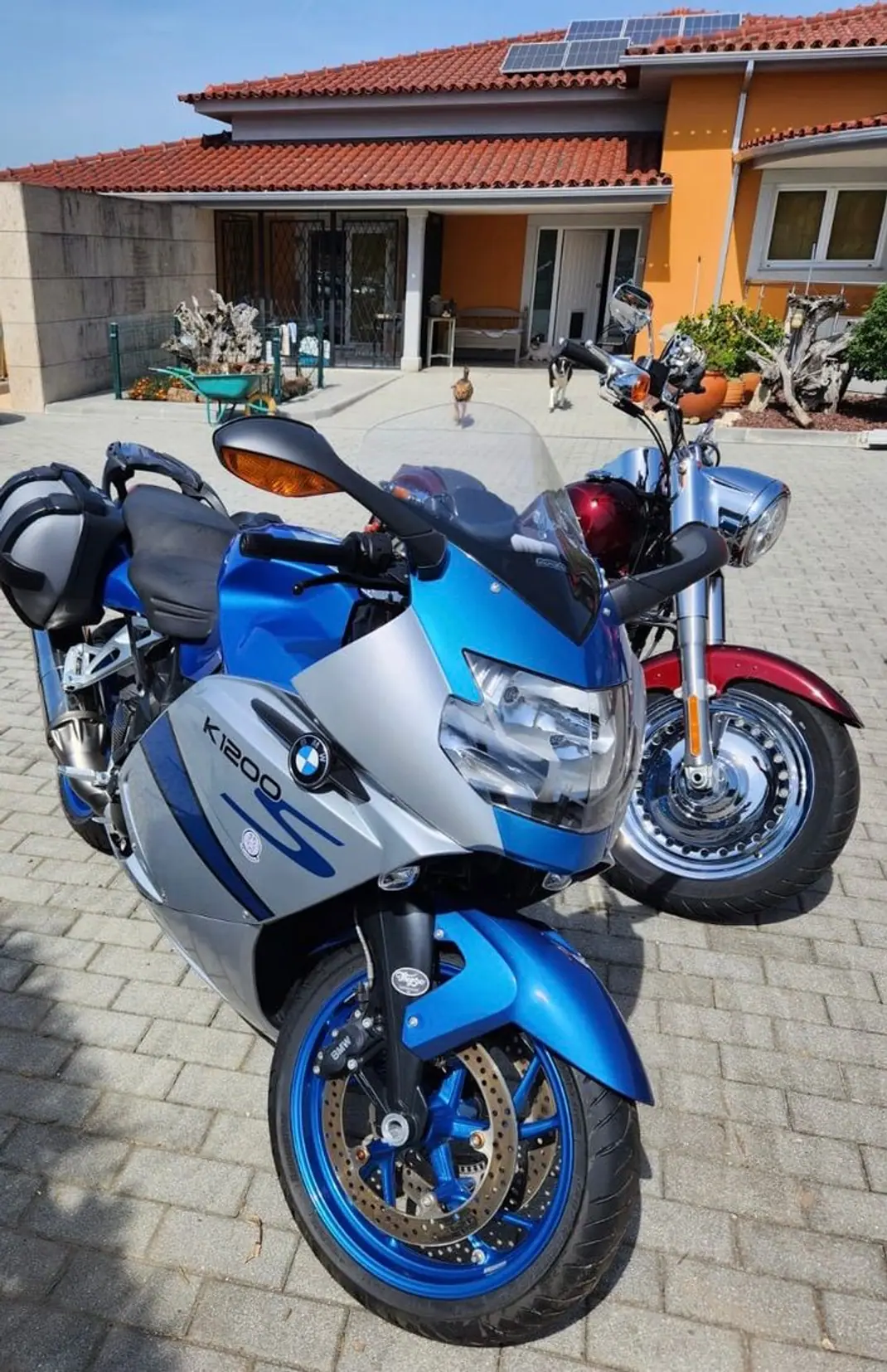BMW K 1200 S 2008 - 8500 EUR, 9830 km - AUTO.MOTO.pt - 9830km - foto 4 de 7