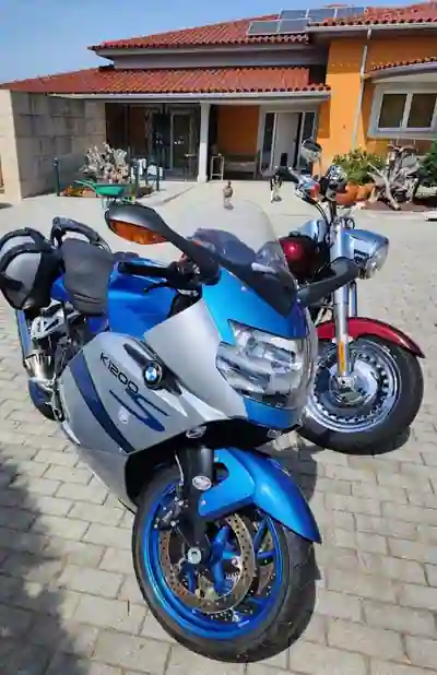 BMW K 1200 S 2008 - 8500 EUR, 9830 km - AUTO.MOTO.pt - 9830km - foto 4 de 7