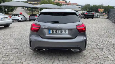 Mercedes-Benz A 200 2015 - 18490 EUR, 99000 km - 99000km - foto 9 de 26