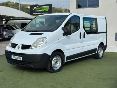 Renault TRAFIC L2H1 125CV 2014 - 98646km