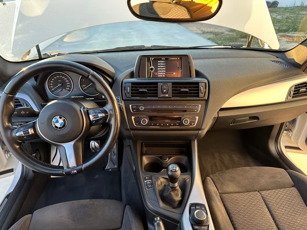 BMW 125 2012 - 15000 EUR, 240000 km - 240000km - foto 5 de 15