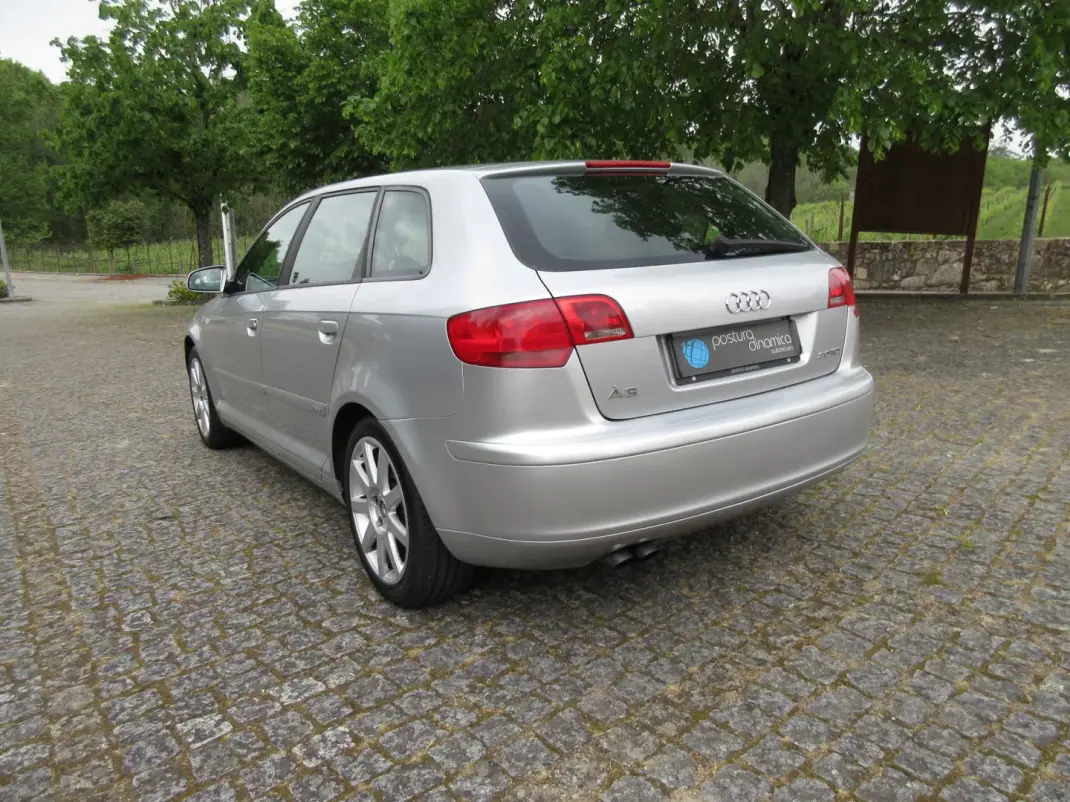 Audi A3 Sportback 2005 - 6990 EUR, 330000 km - AUTO.MOTO.pt - 330000km - foto 6 de 31