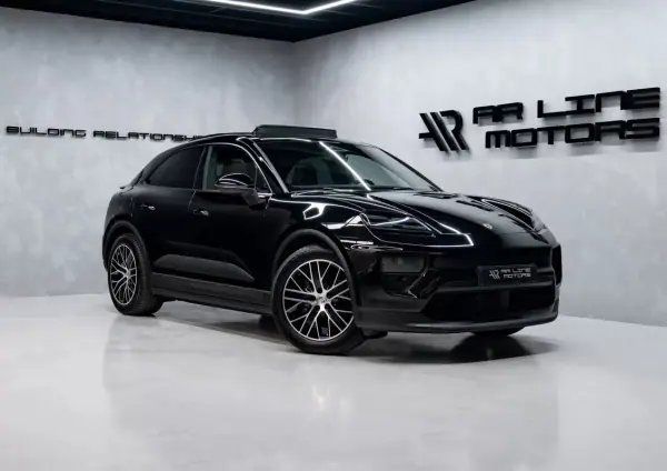 Porsche Macan Electric 2026 Electric
