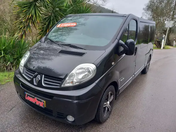 Renault Trafic 2014 - 14000 EUR, 329000 km - AUTO.MOTO.pt - 329000km - foto 4 de 25