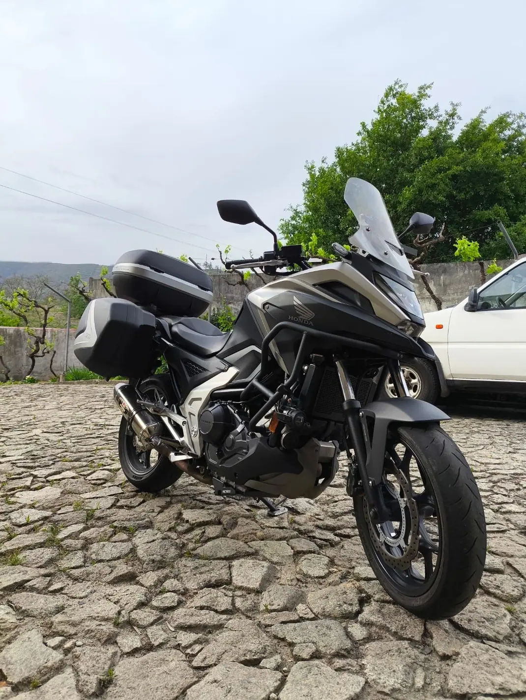 Honda NC750X 2021 - 7499 EUR, 28060 km - 28060km - foto 1 de 7