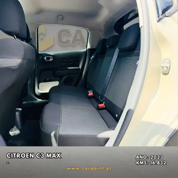 Citroën C3 2023 - 18900 EUR, 16832 km - AUTO.MOTO.pt - 16832km - foto 8 de 10