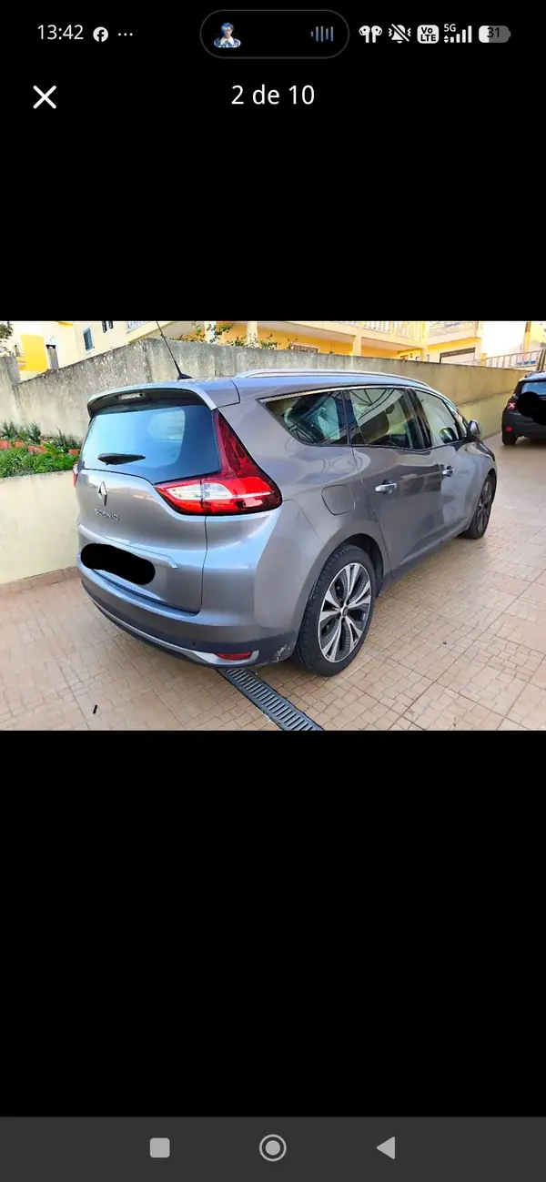 Renault Grand Scénic 2017