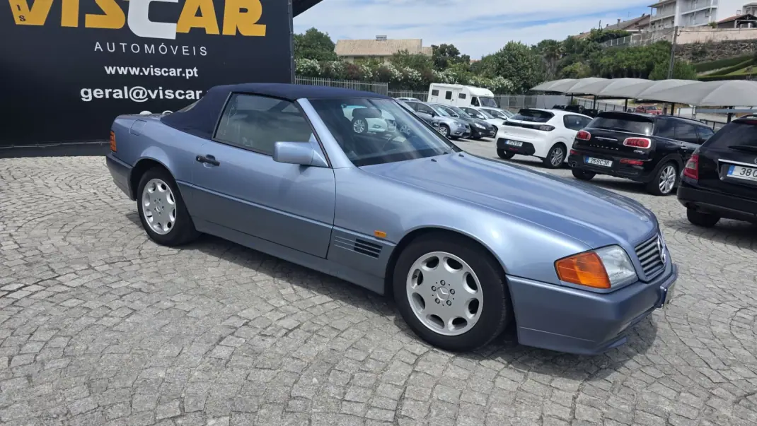 Mercedes-Benz SL 320 1994 - 30800 EUR, 38000 km - 38000km - foto 8 de 20