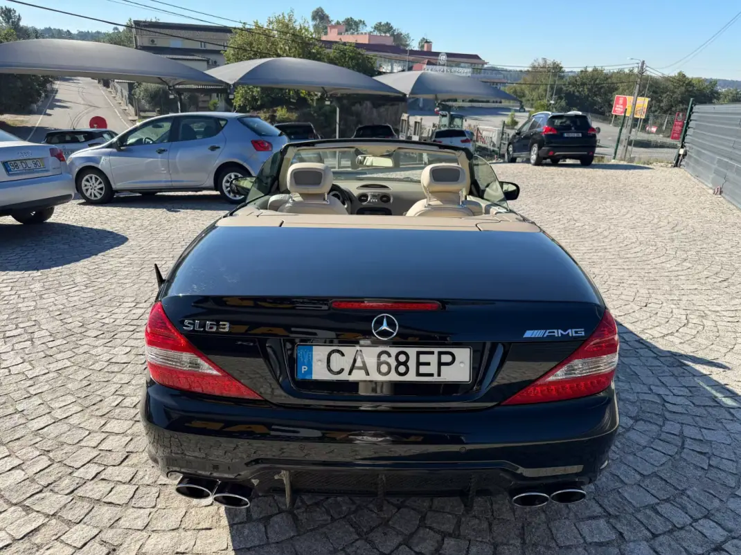 Mercedes-Benz SL 350 2009 - 39990 EUR, 84000 km - 84000km - foto 10 de 36