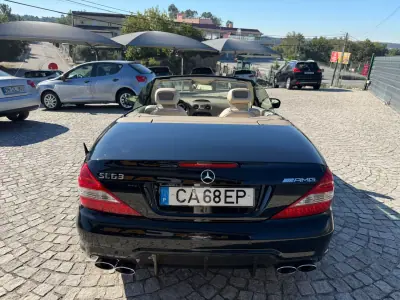 Mercedes-Benz SL 350 2009 - 39990 EUR, 84000 km - 84000km - foto 10 de 36