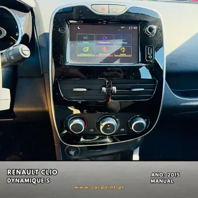 Renault Clio 2015 - 11900 EUR, 92048 km - 92048km - foto 9 de 10